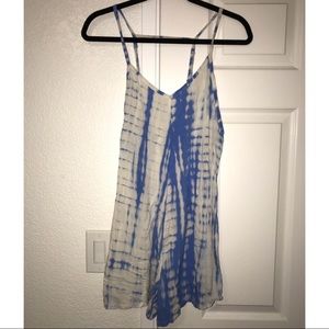 Ava Sky tye dye romper